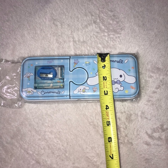 Sanrio character Cinnamoroll Tin Pencil Case New - Picture 6 of 9